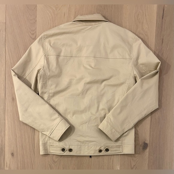 Brooks Brothers Harrington Tartan Lined Cotton Bomber Full Zip Jacket - Picture 2 of 3